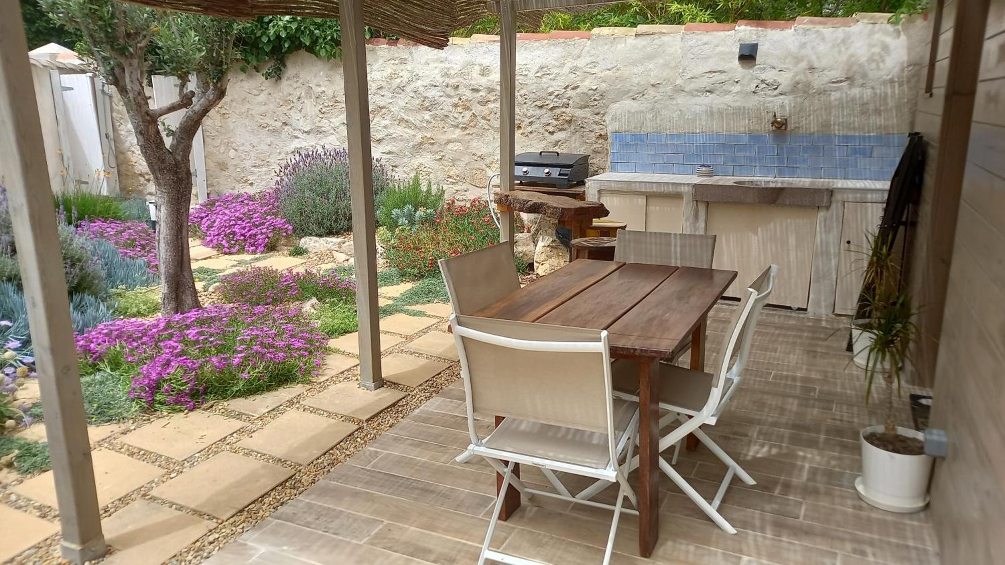 Le Chalet Des Lagunes Peyriac-de-Mer Exterior foto